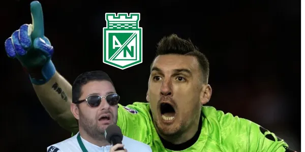 Franco Armani la tendría cuesta arriba para volver a Atlético Nacional.