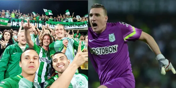 Franco Armani y su regreso a Atlético Nacional es cada vez una posibilidad que se acerca.