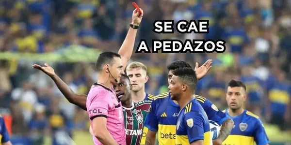 Frank Fabra como jugador está en tela de juicio en Boca Juniors.