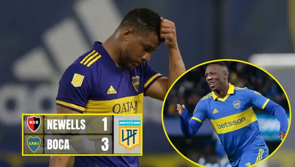 Frank Fabra con la camiseta de Boca Juniors