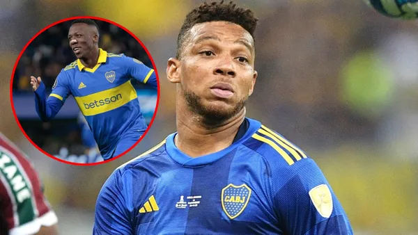 Frank Fabra con la camiseta de Boca Juniors- Fotos: Pulzo, La Razón