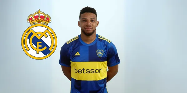 Frank Fabra con la camiseta del Boca Juniors