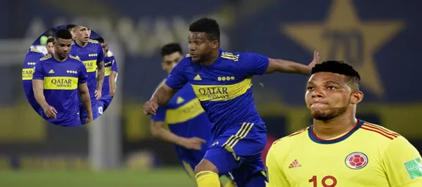 Frank Fabra es una de las novedades en la convocatoria de Néstor Lorenzo para la selección Colombia