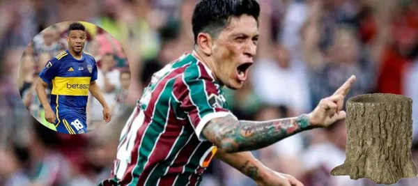 Frank Fabra es uno de los jugadores más señalados de la derrota de Boca Juniors ante Fluminense por Libertadores