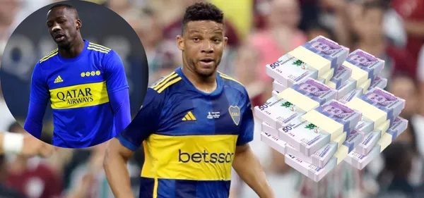 Frank Fabra gana $4 mil millones en Boca Juniors, el salario que tiene Advíncula
