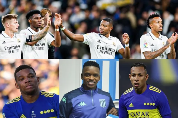 Frank Fabra, Johan Carbonero y Sebastián Villa recibieron duras sanciones en Argentina, ni los jugadores del Real Madrid llegaron a tanto.