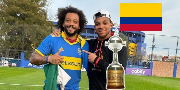 Frank Fabra jugará la final de la Copa Libertadores de América con el Boca Juniors.