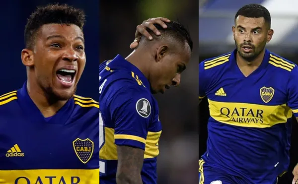 Frank Fabra según la prensa en Argentina, es el único futbolista colombiano que de momento sigue en los planes del entrenador Miguel Ángel Russo. En Boca Juniors, Fabra pese a que no ha convencido del todo por su nivel de juego, le piensan seguir dando la confianza. Edwin Cardona entre la indisciplina y la irregularidad ya perdió hasta el respeto. Jorman Campuzano por su bajo rendimiento no continuará. Sebastián Villa es el jugador en la peor posición por abandonar al club y estaría a punto se sufrir sanciones graves.