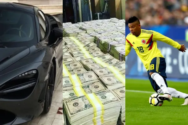 Frank Fabra la rompe en Boca Juniors, su ficha vale miles de dólares y mostró un lujoso auto en las redes sociales.