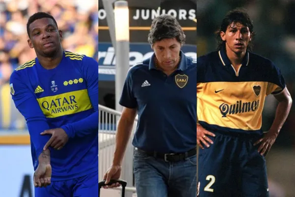 Frank Fabra logró un importante récord en Boca Juniors que le permitió desplazar a su paisano el Patrón Bermúdez.