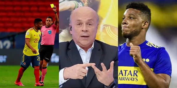 Frank Fabra se cae a pedazos tras una inesperada jugada que lo dejará afuera de las canchas por cierto tiempo.