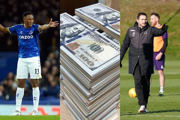 Frank Lampard dio otra información sobre el regreso de Yerry Mina, el colombiano en temas económicos sigue siendo un pasivo para el club.