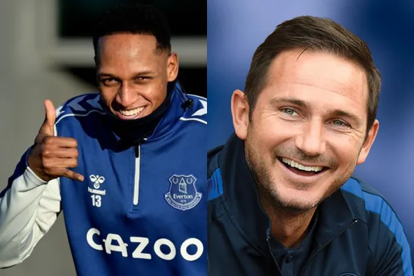 Frank Lampard habló del caso de Yerry Mina en Everton y dio buenas noticias.