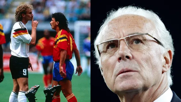 Franz Beckenbauer se refirió al futbol colombiano.