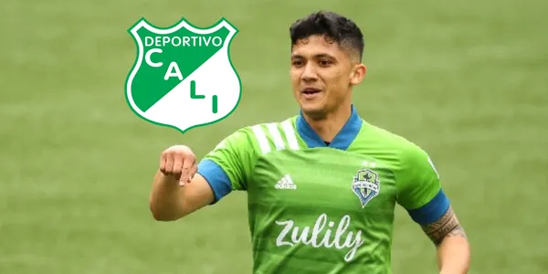 Freddy Montero está cerca de volver a jugar con el Deportivo Cali. Foto tomada de Gol Caracol.