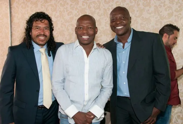 Freddy Rincón está grave por un accidente de tránsito que sufrió y René Higuita le envió un mensaje de apoyo.