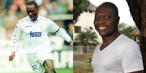 Freddy Rincón no pierde las ganas de jugar al fútbol y por eso sigo haciendo lo que más le gusta: convertir goles.