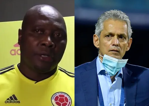 Freddy Rincon rompió el silencio y expresó su molestia al ver lo mal que juega Colombia.