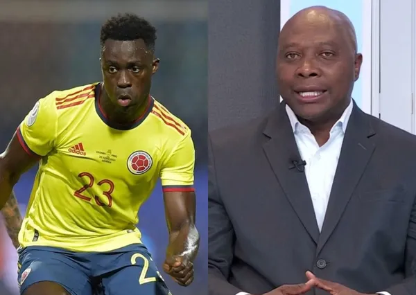 Freddy Rincón se quedó preocupado al ver una actitud displicente de Davinson Sánchez.