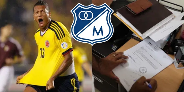 Fredy Guarín estaría cerca de ponerse la camiseta de Millonarios y Alberto Gamero sonríe.