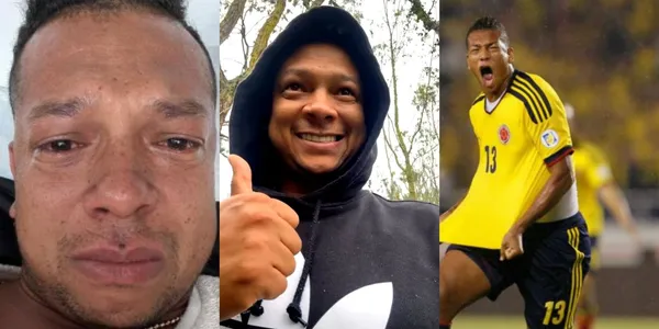 Fredy Guarín hace poco tocó fondo y ahora manda un gran mensaje desde las redes sociales.
