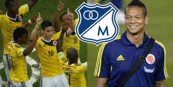 Fredy Guarín puede llegar con este jugador mundialista con Colombia y de quilates para Millonarios, lo que es una razón más para ficharlo inmediatamente