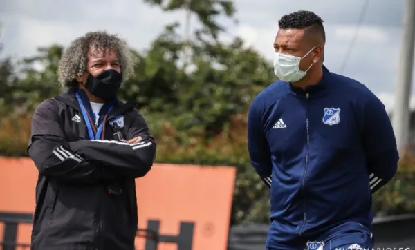Fredy Guarín realiza un entrenamiento especial para ponerse en la mejor forma física en Millonarios.