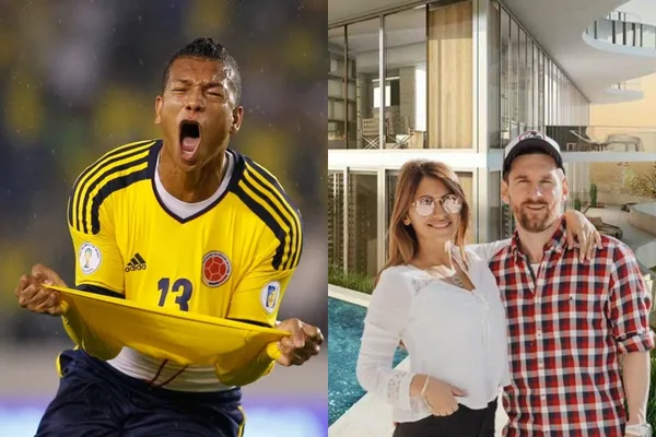 Fredy Guarín tiene un apartamento en Miami al estilo del astro Lionel Messi.