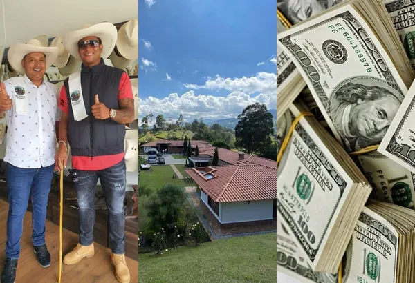 Fredy Guarín tiene una finca en Colombia que le reporta grandes dividendos.