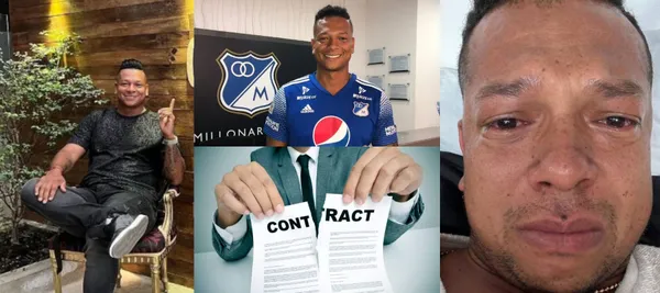 Fredy Guarín tuvo que salir de Millonarios tras haber tocado fondo, según reveló en un medio local