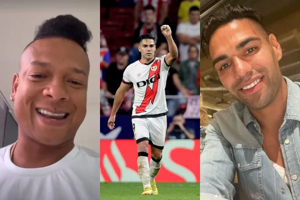 Fredy Guarín tuvo un gesto con Radamel Falcao y El Tigre le respondió.