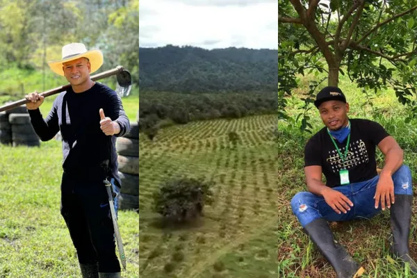 Fredy Guarín y Camilo Zúñiga tienen sus fincas en Colombia, ambas muy diferentes por un aspecto, en el vídeo que está abajo te contamos los detalles ⬇️⬇️⬇️