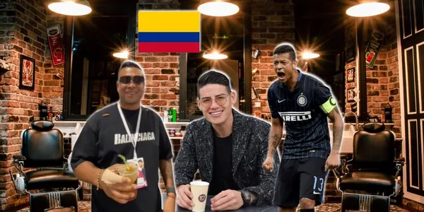 Fredy Guarín y James Rodríguez son dos jugadores que andan en modo emprender.