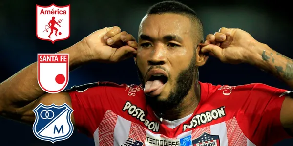 Fredy Hinestroza es uno de los puntos más altos que tiene Junior de Barraquilla y uno de los grandes clubes en Colombia le pusieron el ojo.