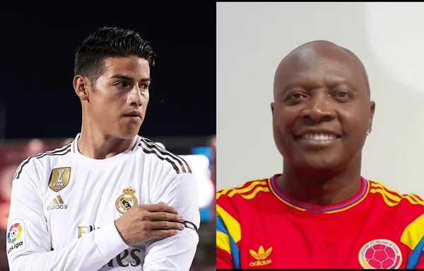 Fredy Rincón explotó con James Rodríguez y le mandó un fuerte mensaje al 10 colombiano, hasta lo llamó resentido por este motivo.