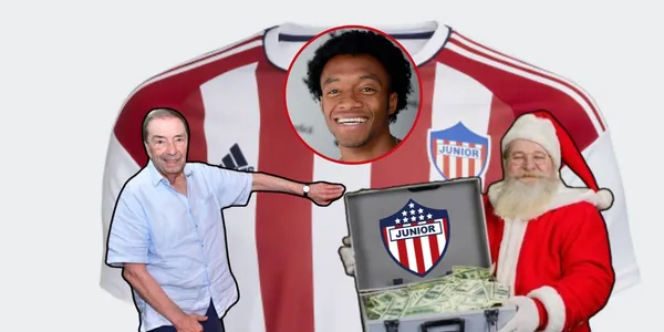 Fuad Char anunció millonarias noticias en el Junior FC.