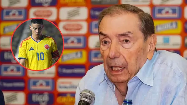 Fuad Char habló cómo fueron las negociaciones con James Rodríguez en 2025