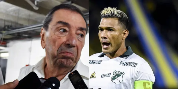 Fuad Char hizo una importante revelación sobre lo que pasó con Teófilo Gutiérrez y por qué no volvió al Junior FC.