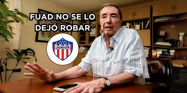 Fuad Char no se dejó robar a uno de sus mejores jugadores.