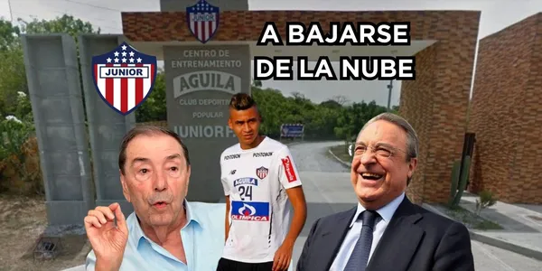 Fuad Char se mueve de manera sagaz en el Junior FC como lo hace Florentino Pérez en el Real Madrid.