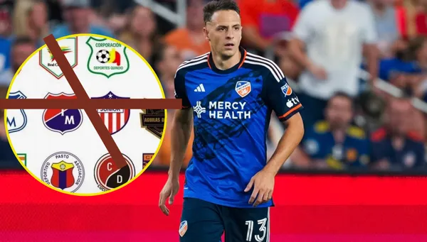 Fue borrado en la MLS y el sorpresivo destino de Santiago Arias y no es Colombia