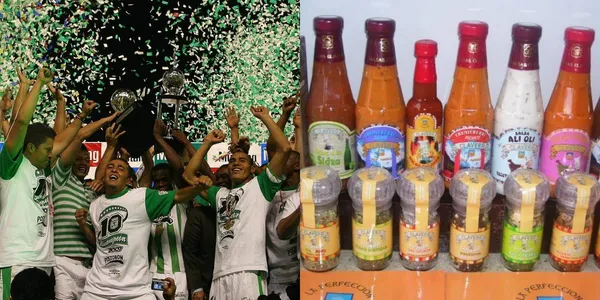Fue campeón con Atlético Nacional, llegó a valor USD 400 mil y ahora vende salsa chimichurri.