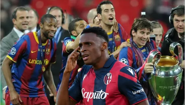 Fue campeón de Europa y se rindió a los pies de Jhon Lucumí. FOTO: Caracol Radio