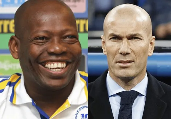 Fue consultado sobre los entrenadores colombianos y Faustino Asprilla se lanzó una joyita que menospreció a Zidane en el Real Madrid