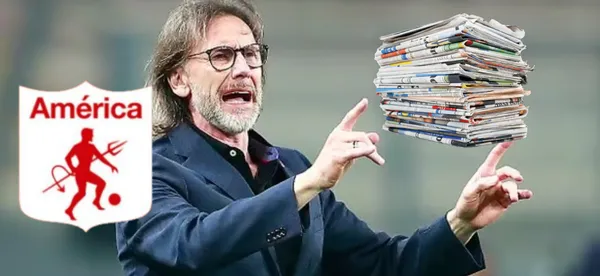 Fue exquisito con América y lo que dijo prensa en Perú al ver a Gareca en Chile