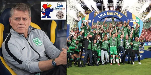 Fue mundialista en Francia 98 y es uno de los técnicos más respetados de Colombia.