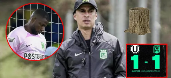 Fue tronco con Nacional vs Universitario y lo que dijo Bodmer sobre Chipi Chipi