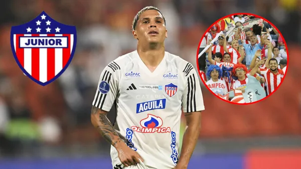 Fue tronco en Junior FC, lo que dijo Juanfer Quintero que sorprendió en Colombia