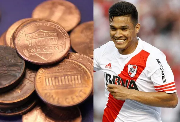 Fue uno de los mejores y más recordados en River Plate, llegó a valer millones pero ahora Teófilo Gutierrez bajó considerablemente su costo y esto vale