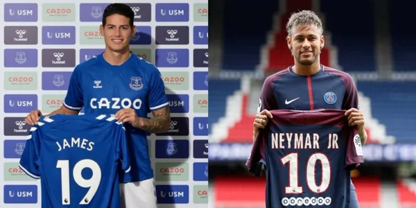 Fueron millones de personas los que vieron la presentación del crack colombiano, más que cuando el brasileño fue oficializado en el cuadro parisino